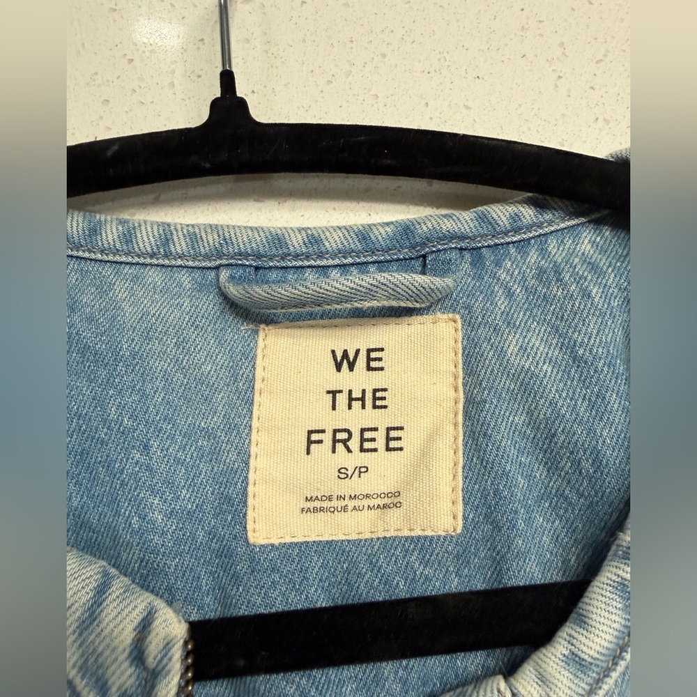 We The Free Layla Denim Jacket - Picture 13 of 16
